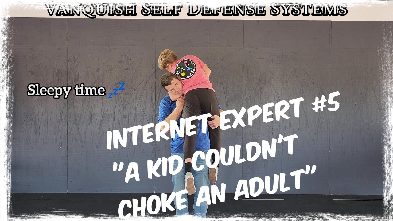 SELF DEFENSE- Guillotine choking a kidnapper- How to defend their Counters- #selfdefense #jiujitsu
