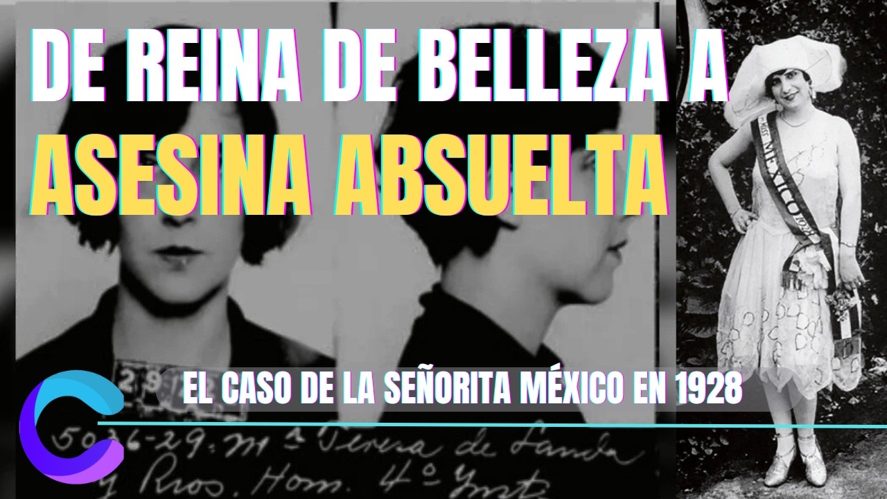 ASESINÓ A SU ESPOSO Y FUE ABSUELTA: el caso real que sacudió al México posrevolucionario