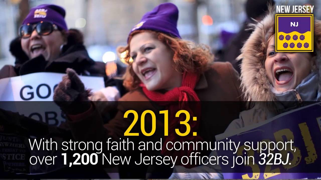#AlwaysThere: 32BJ Security Division Timeline