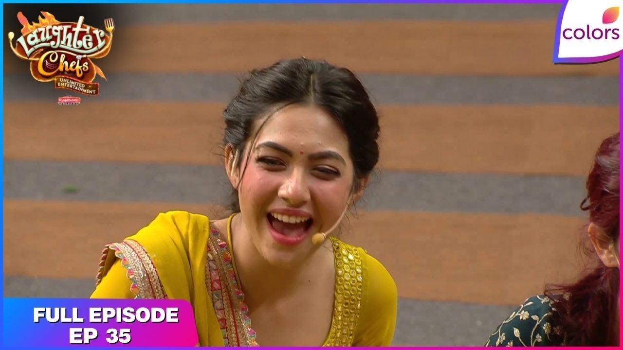 Laughter Chefs Unlimited Entertainment | Full Ep. 35 | Munawar lights up the stage! | Colors TV