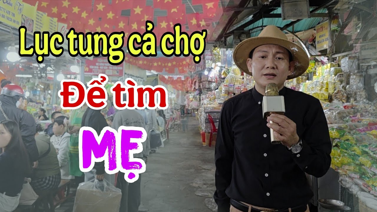 ( 2120 ) Ca sĩ Hà Vĩnh Trung nỗ lực làm bằng mọi cách để tìm Mẹ. Làm lay động lòng người.