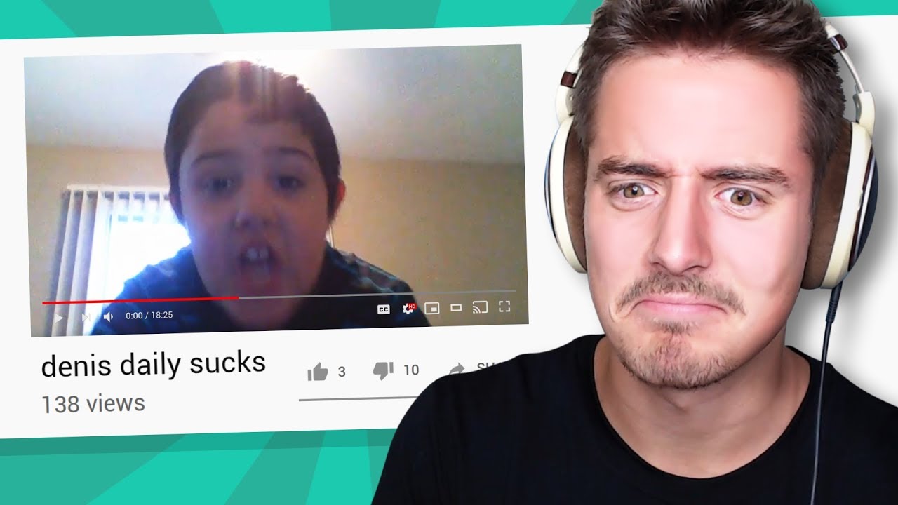 WATCHING DENIS HATER VIDEOS..