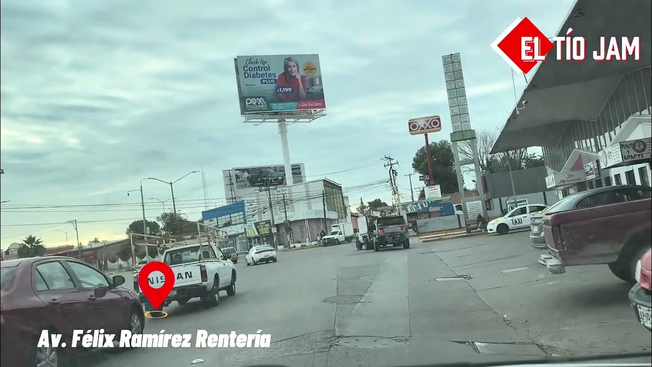 Recorrido por Lagos de Moreno Jalisco 