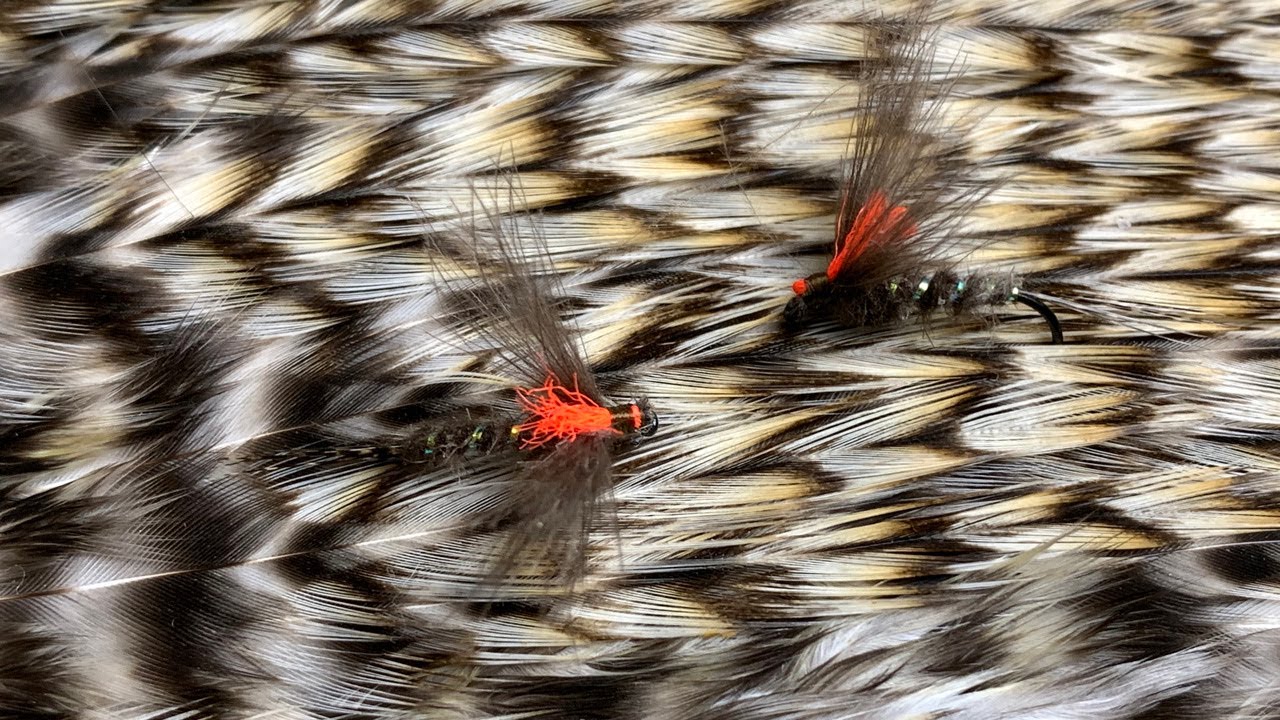 CDC March Brown Dry Fly