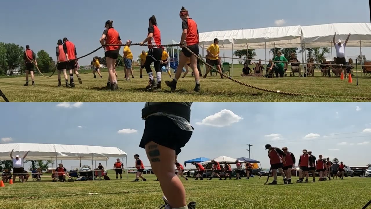 Greeley, Iowa Tug of War Pull 2023