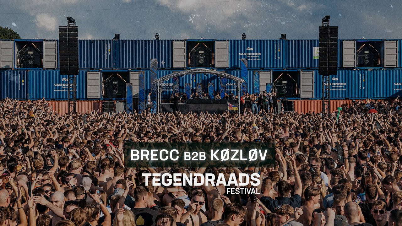Brecc b2b Køzløv –/– TEGENDRAADS Festival 2023