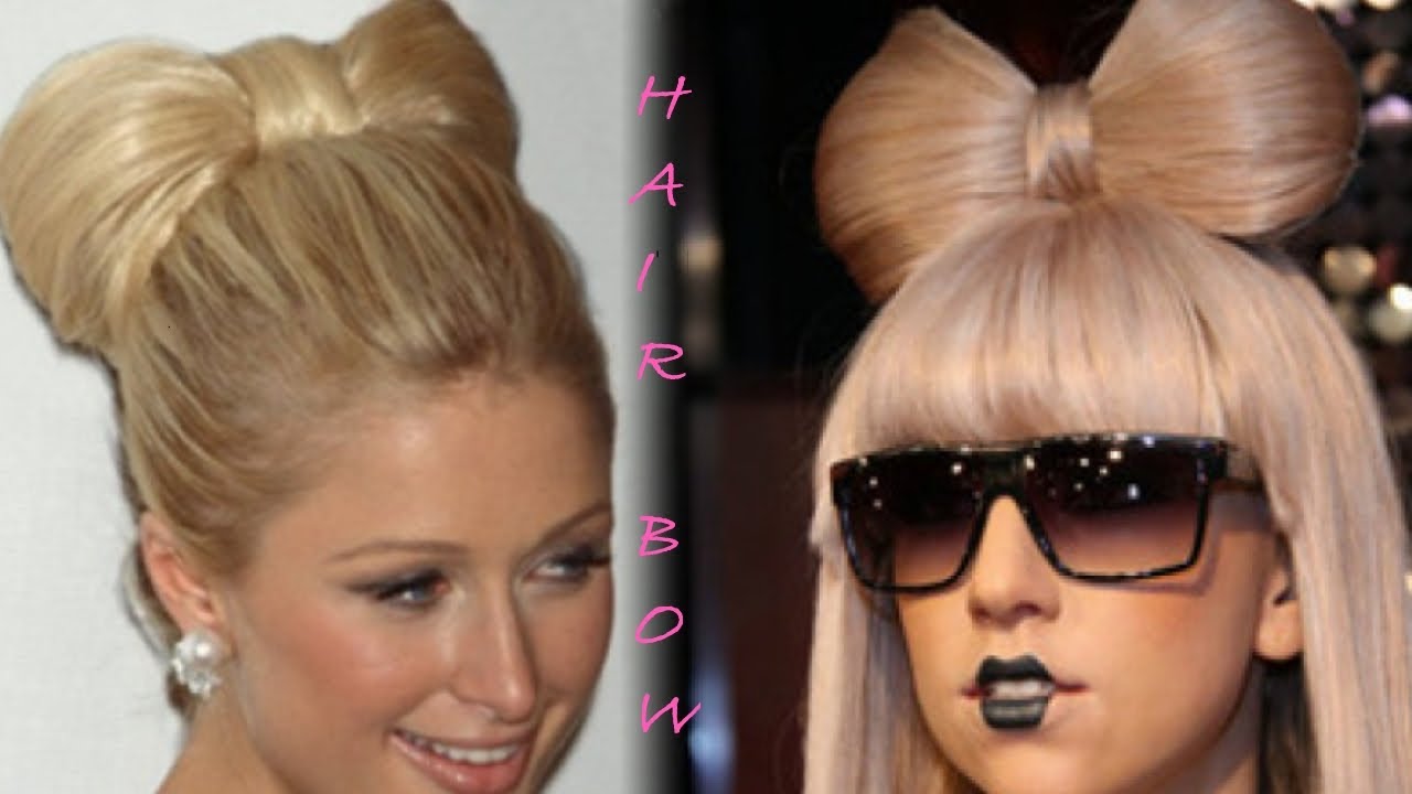 Χτένισμα Φιόγκος - Hair Bow tutorial