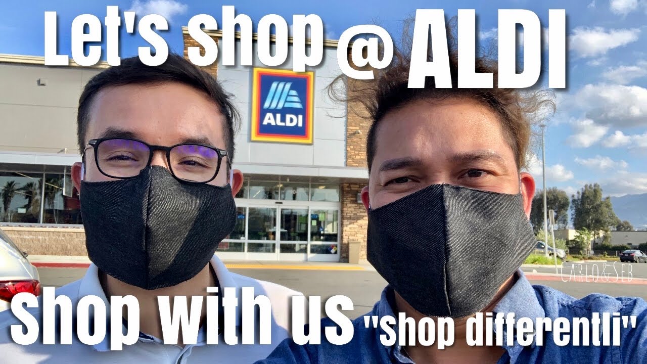 Shop with us at ALDI | Which is cheaper: ALDI versus Walmart | Carlo&Seb