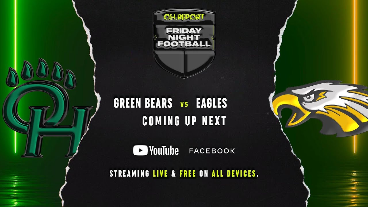 #6 Ottawa Hills @ #3 Colonel Crawford Football Week 12