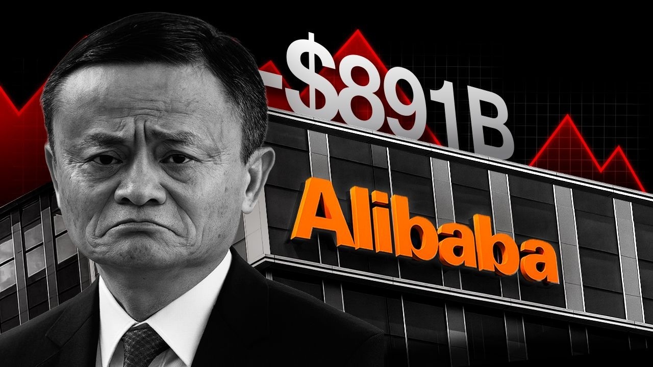 Jack Ma Thought He Was Untouchable...Ended Up Losing $891 Billion