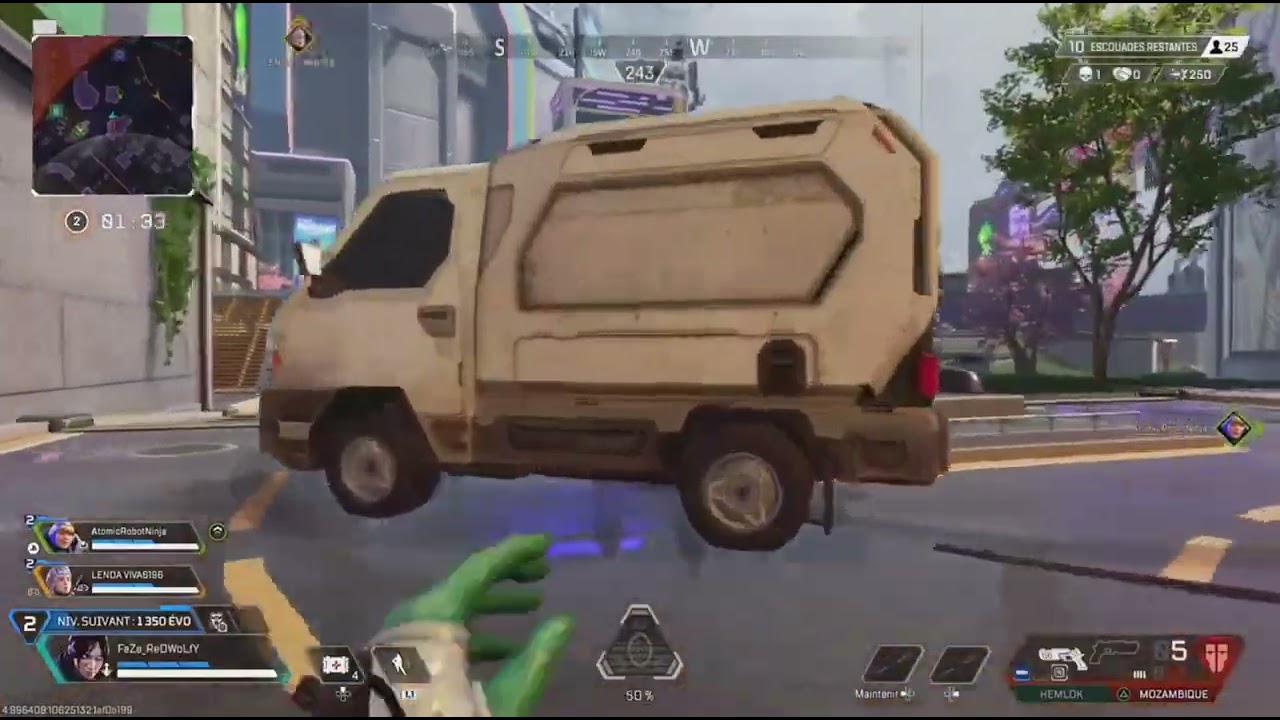 Apex légends je suis vraiment nul 