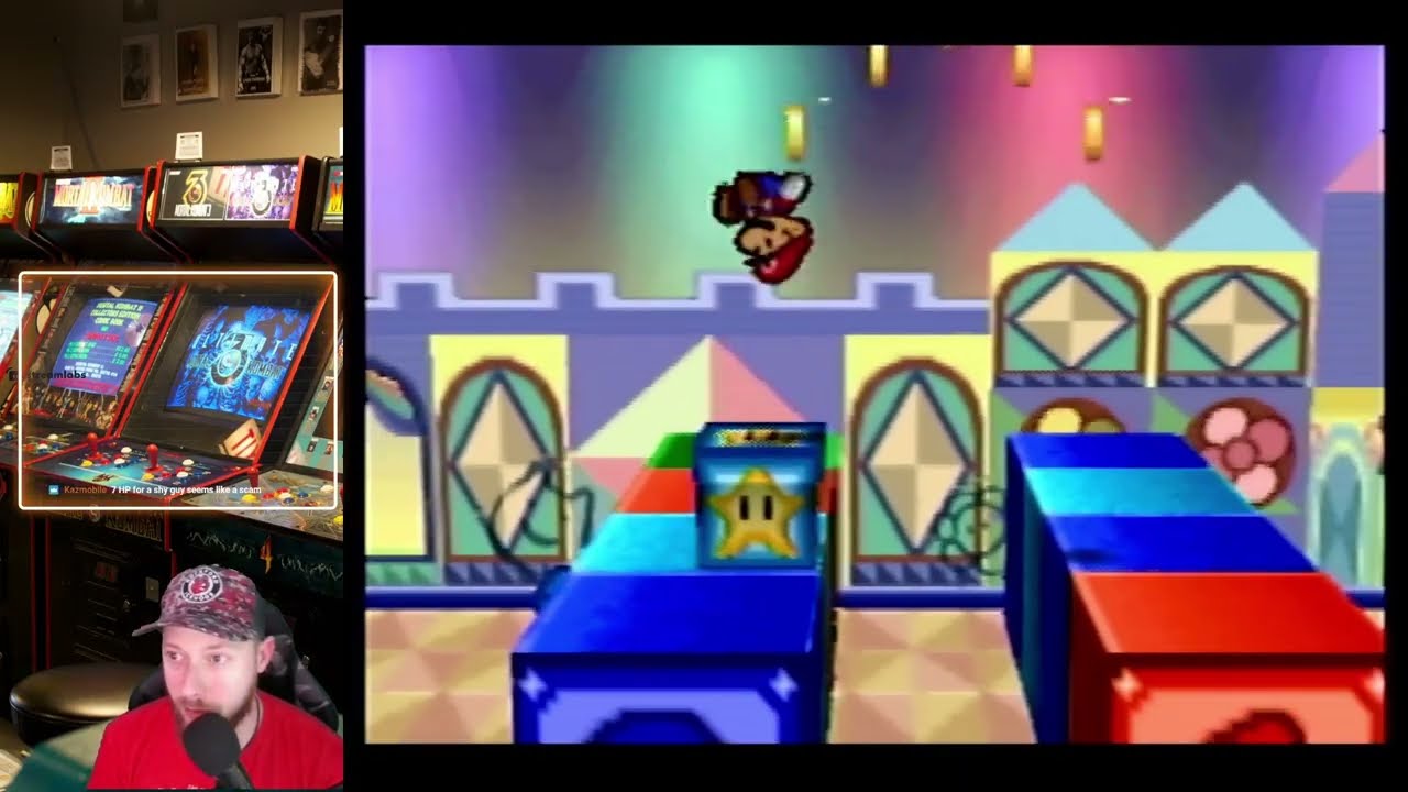 Paper Mario Round 3 N64!!! Toy Box and Side Questing!!!