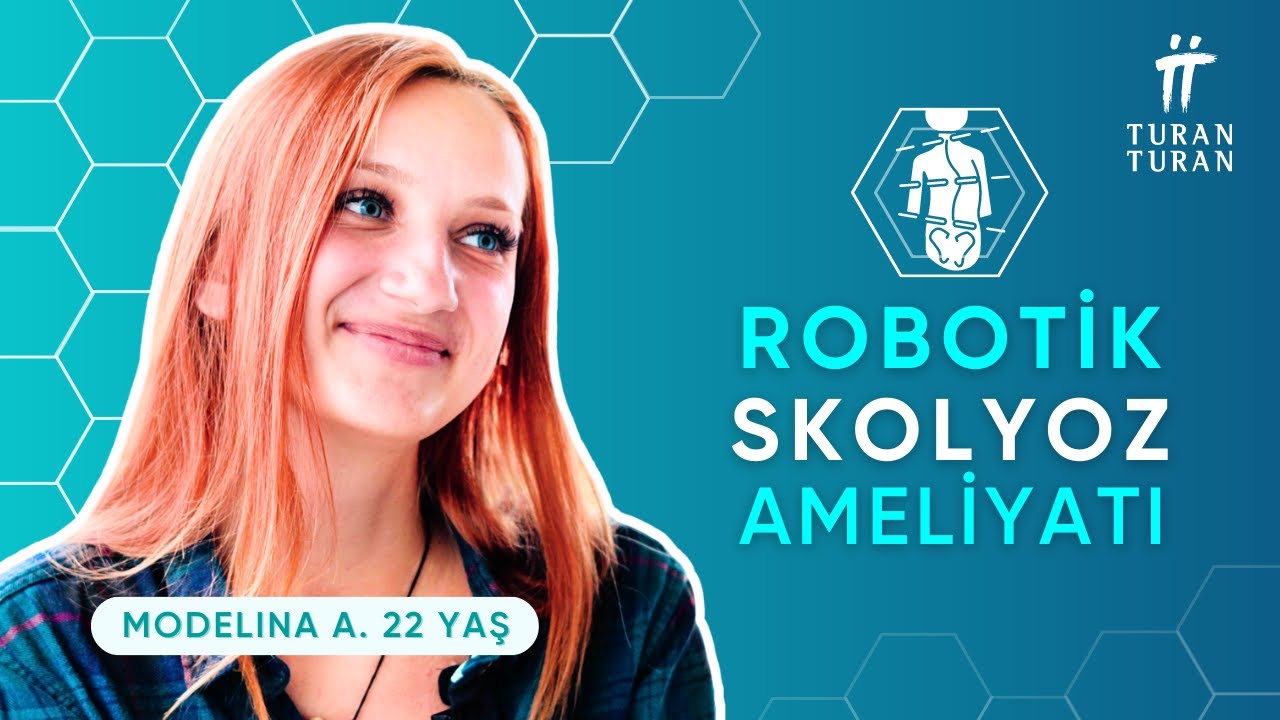 60 Derece Skolyoz 0'a Düştü (Robotik Skolyoz Ameliyatı), İzleyin!