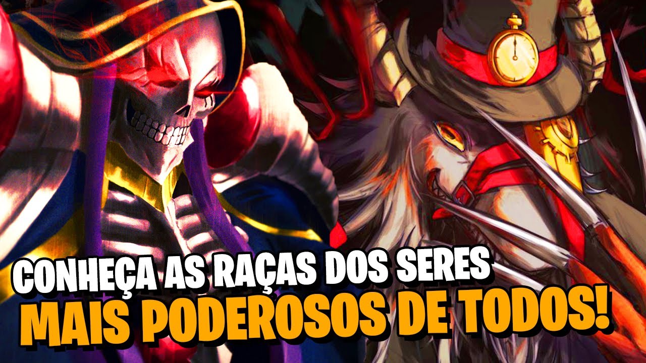 A RAÇA DOS 41 SUPREMOS EM OVERLORD FINALMENTE FOI REVELADO! | SPOILERS