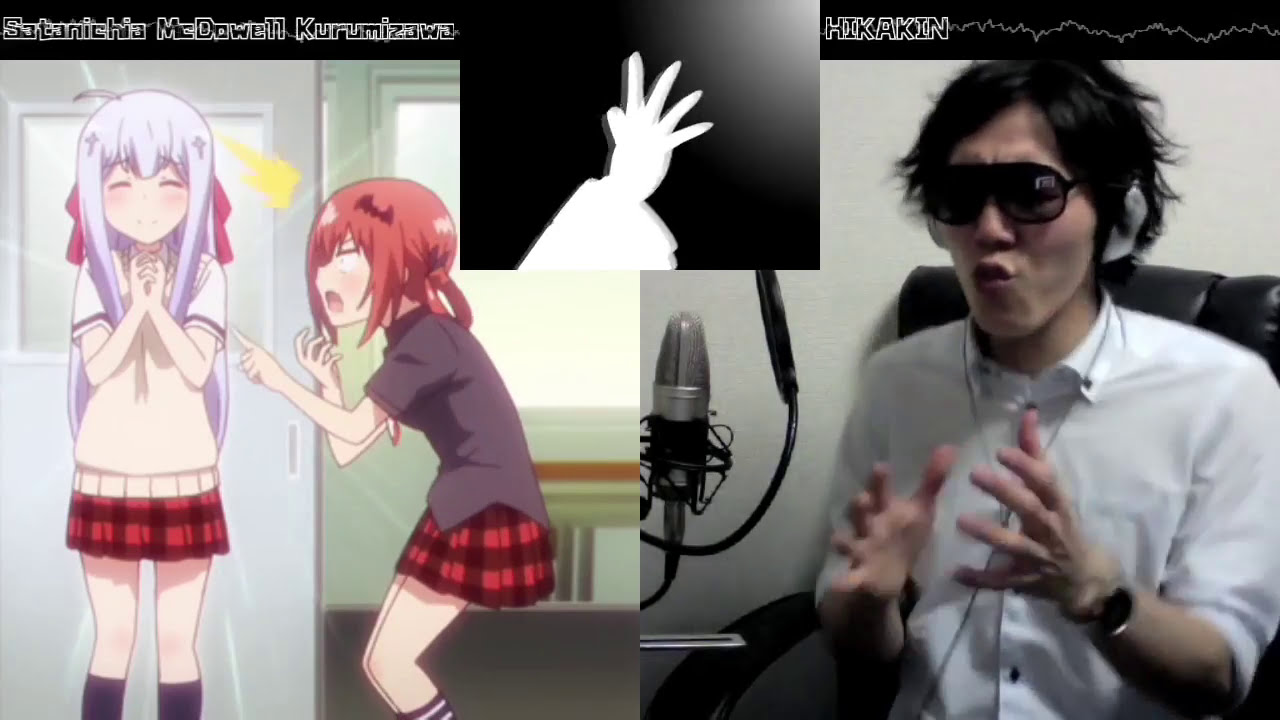 サターニャ VS HIKAKIN ボイパ対決 Little Devil's Apple!!