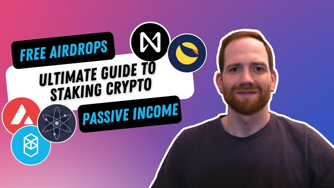 Staking Crypto & DEFI Passive Income Strategies | LUNA, ATOM, AVAX FTM, NEAR & more!