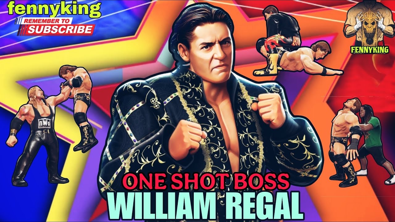 6 🌟 WILLIAM REGAL 🔥 ONE SHOT BOSS  @fennyking | WWE MAYHEM GAMEPLAY #wwemayhem #bringonthemayhem 