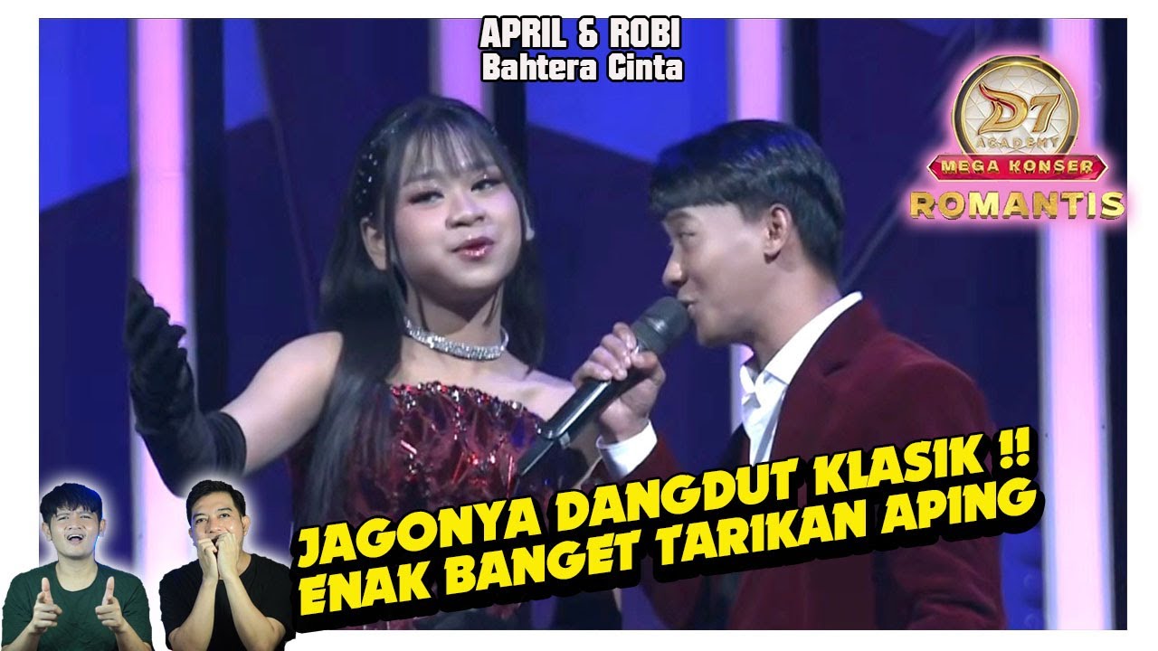Tampil mesra April dan Robi bahtera cinta