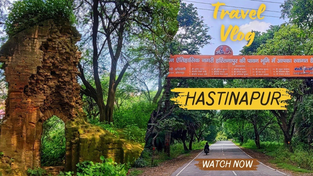Exploring Hastinapur: A Journey Through Ancient History | Deepak Mankotia