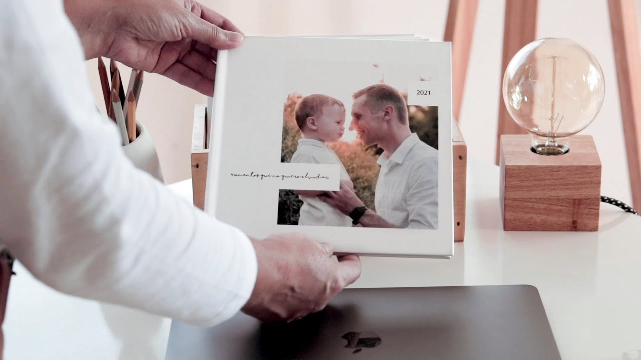 TUTORIAL 👉  Cómo hacer un fotolibro con el editor de Fábrica de Fotolibros
