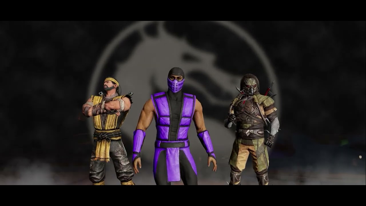 MORTAL KOMBAT # РЕЙН И КАБАЛ ЛЕГЕНДА И НОВЫЙ СКОРПИОН НА ТУРНИРЕ Х ПРОТИВ СОПЕРНИКОВ ЭЛИТЫ 