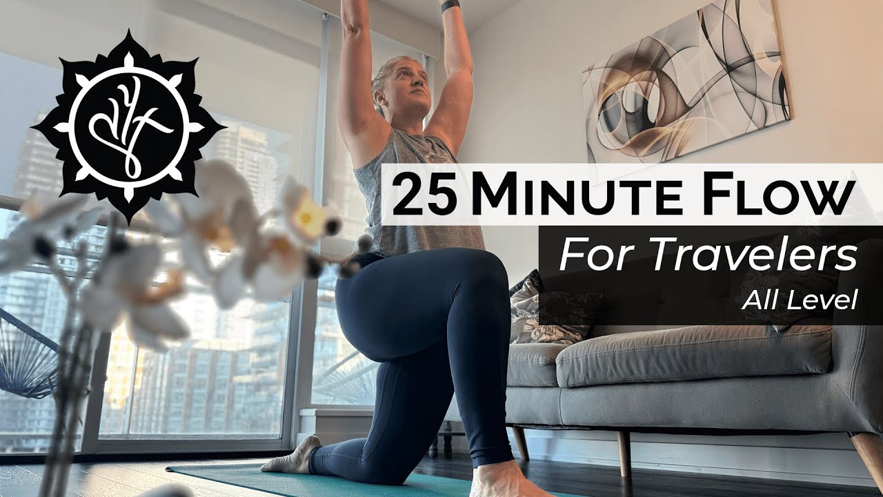 Traveler’s Flow in Vancouver with Carla | 25-Minute Mobility Reset (All Levels)