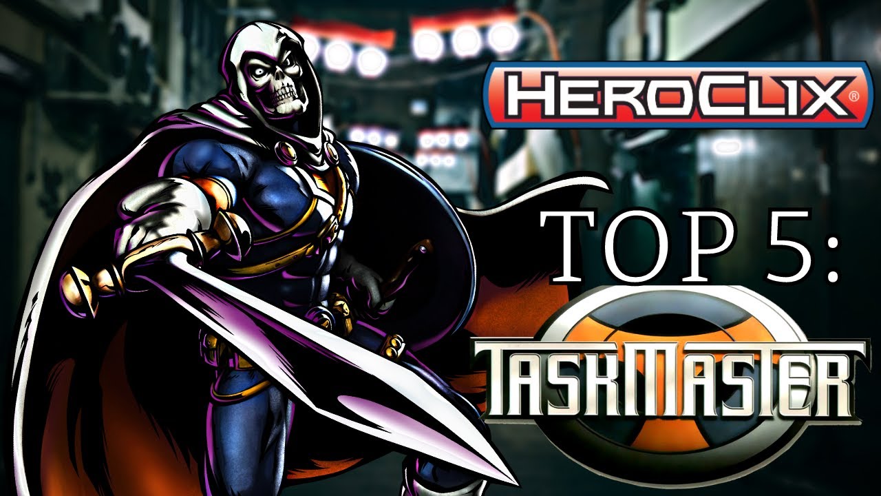 Heroclix Top 5: Taskmaster
