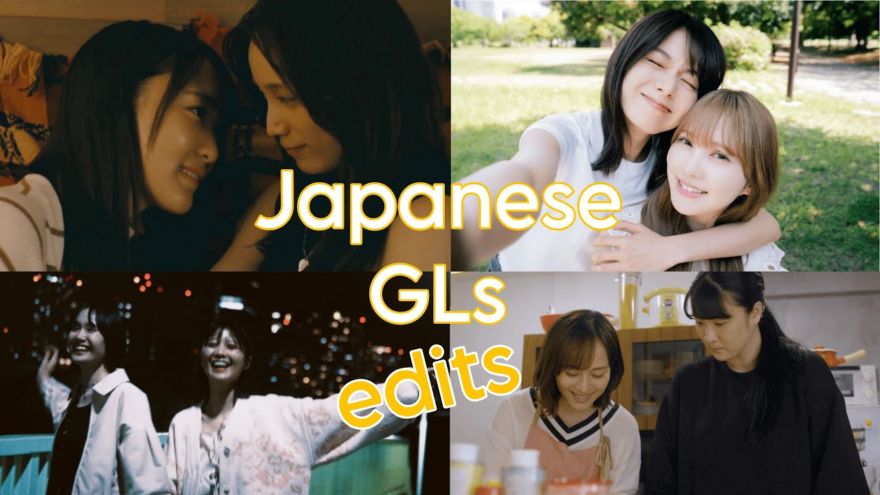 Japanese GLs TikTok Edits Compilation (Chaser Game W, Ayaka Is in Love with Hiroko, etc.)