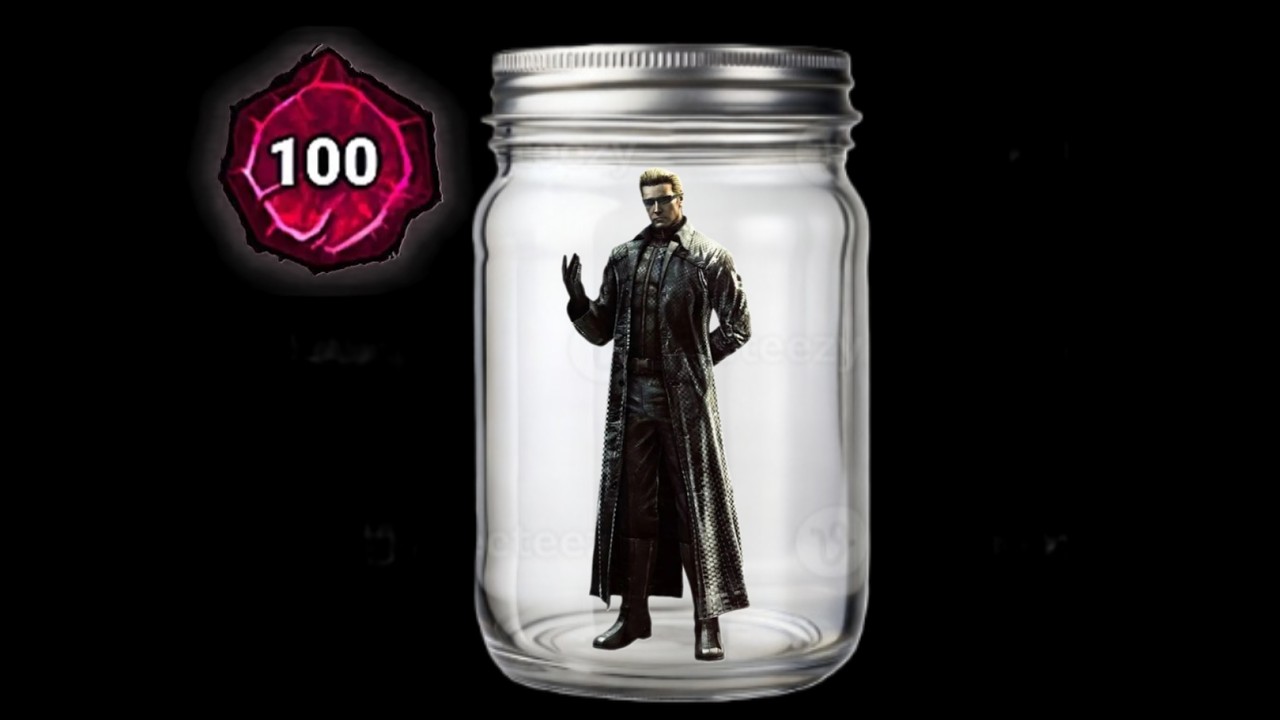 Why Wesker must STAY in the jar