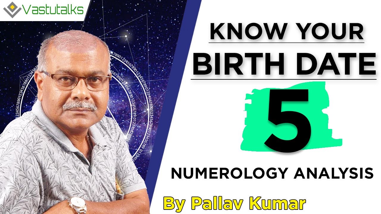 People born on 5th of any month | Numerology Analysis by Pallav Kumar