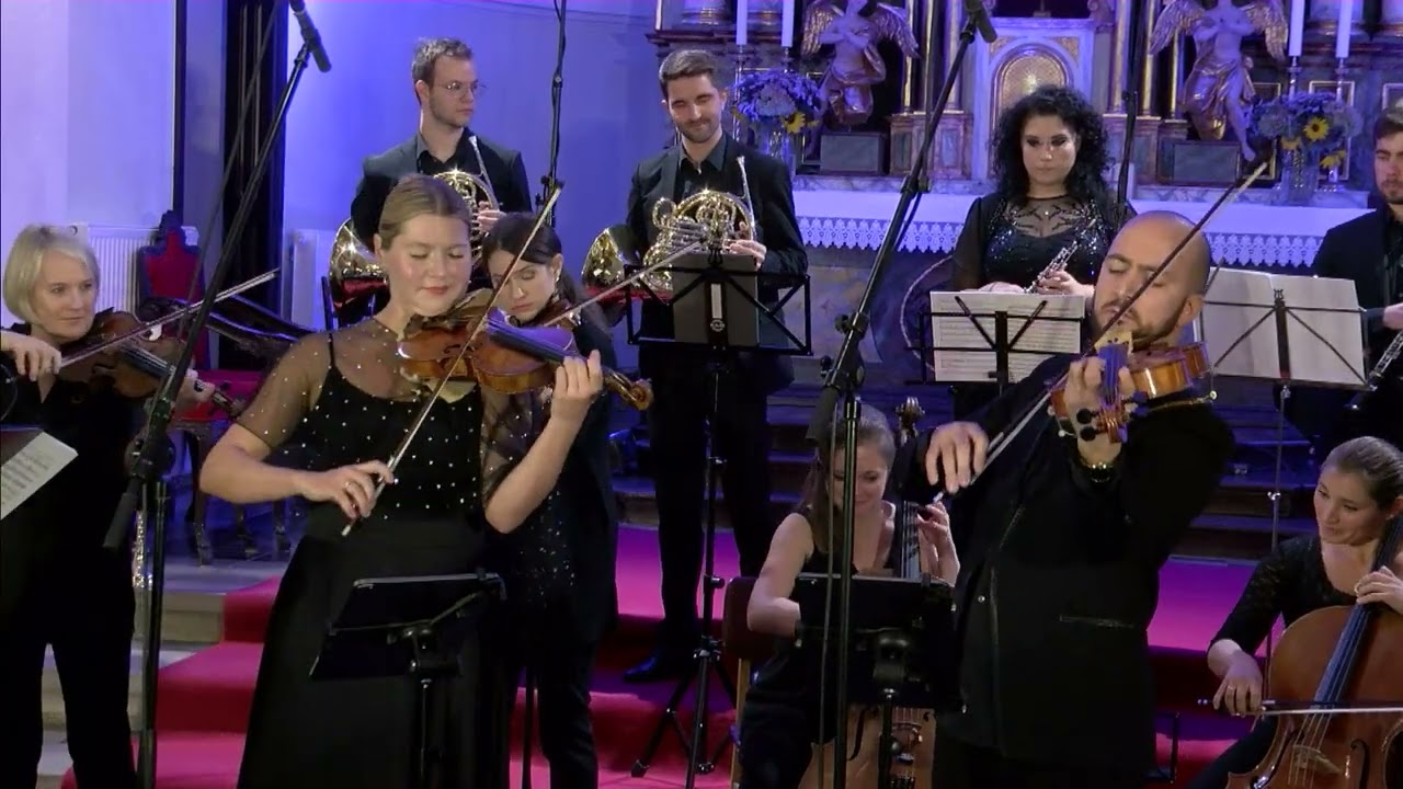 Mozart: Sinfonia Concertante for Violin, Viola in E-flat major, K. 364, Presto