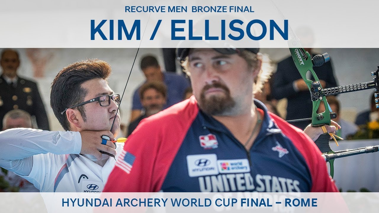 Kim Woojin v Brady Ellison – Recurve Men’s Gold Final | Rome 2017