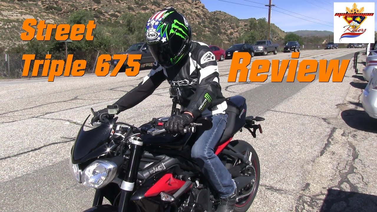 2013 Triumph Street Triple 675 R First Ride and Review (Part 1 of 2)