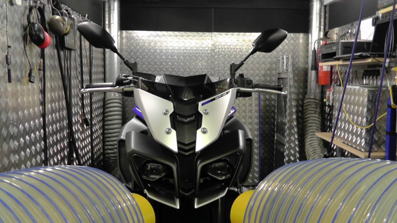 MT-10 Dyno