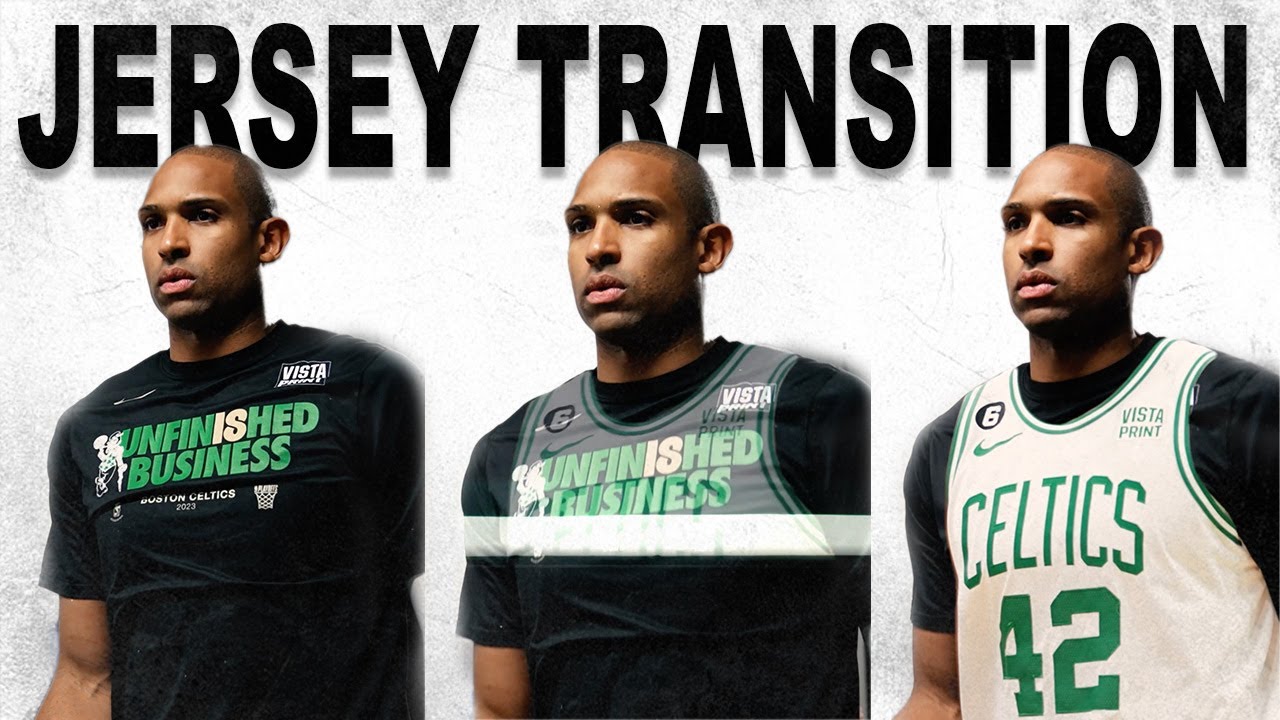 EPIC Jersey Swap Transition for Sports Videos