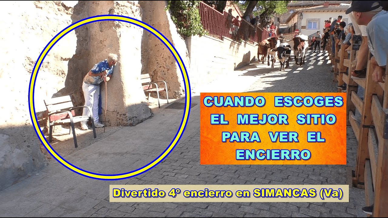 Simancas (Va). 4º Encierro y Suelta. 