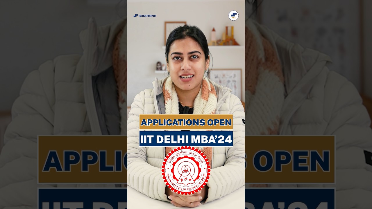 💥IIT Delhi MBA Forms OUT! DMS MBA 2024 Admissions! Fees, Eligibility 