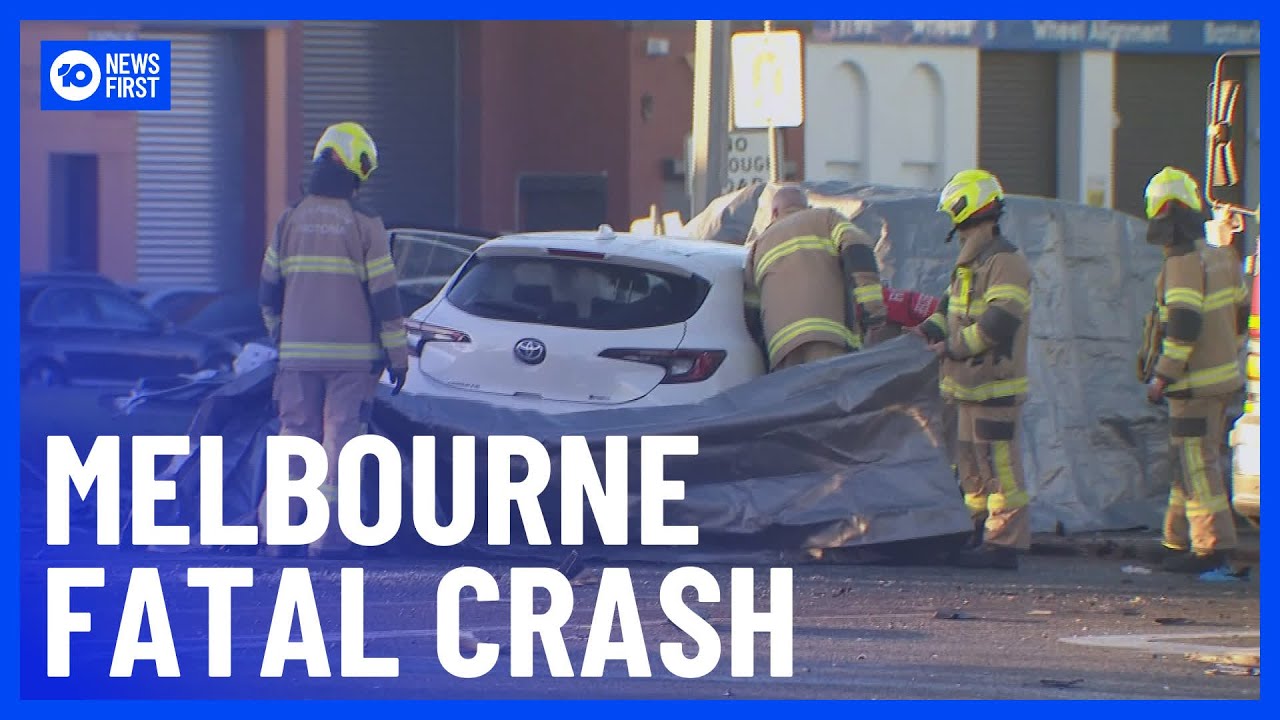 Two Dead After Head-On Crash in Melbourne’s South East | 10 News First