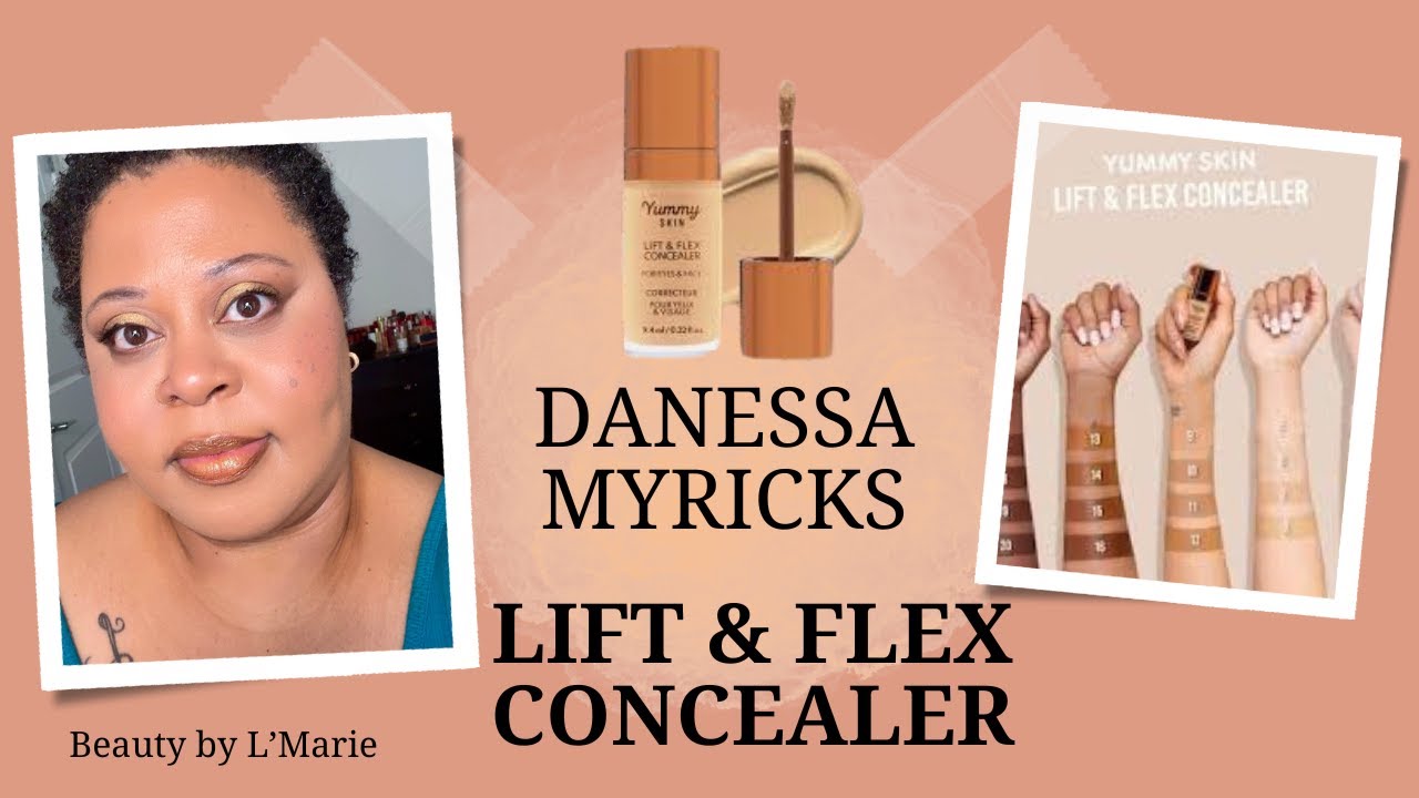 *NEW* Danessa Myricks Lift & Flex Concealer- Shade 9-  First Impressions