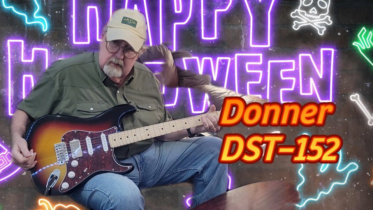 Donner DST-152 S unboxing and review