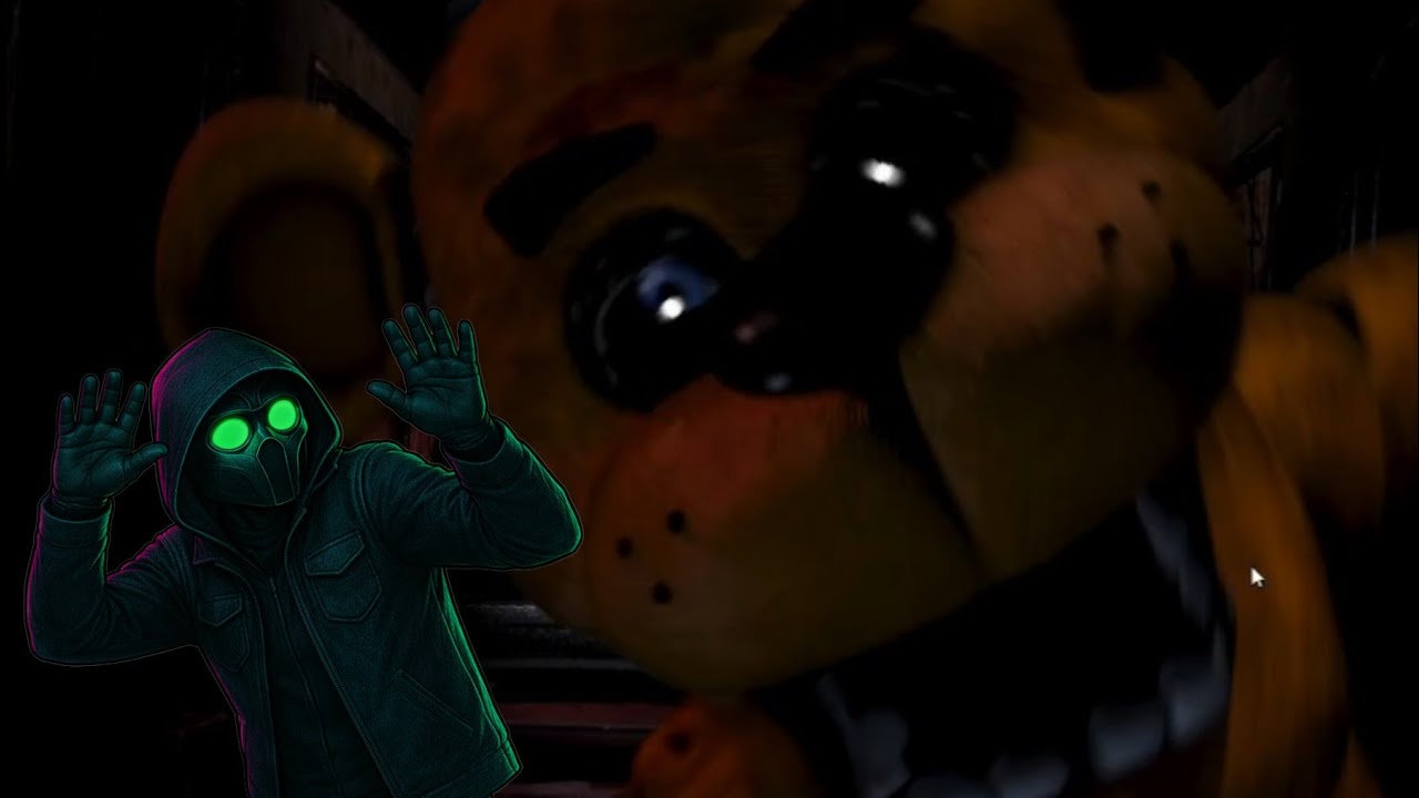 Insane jump scares | FNAF 1