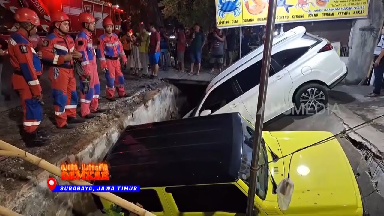 Salah Tempat parkir Akhirnya Nyemplung | UJUNG-UJUNGNYA DAMKAR (02/02/26)