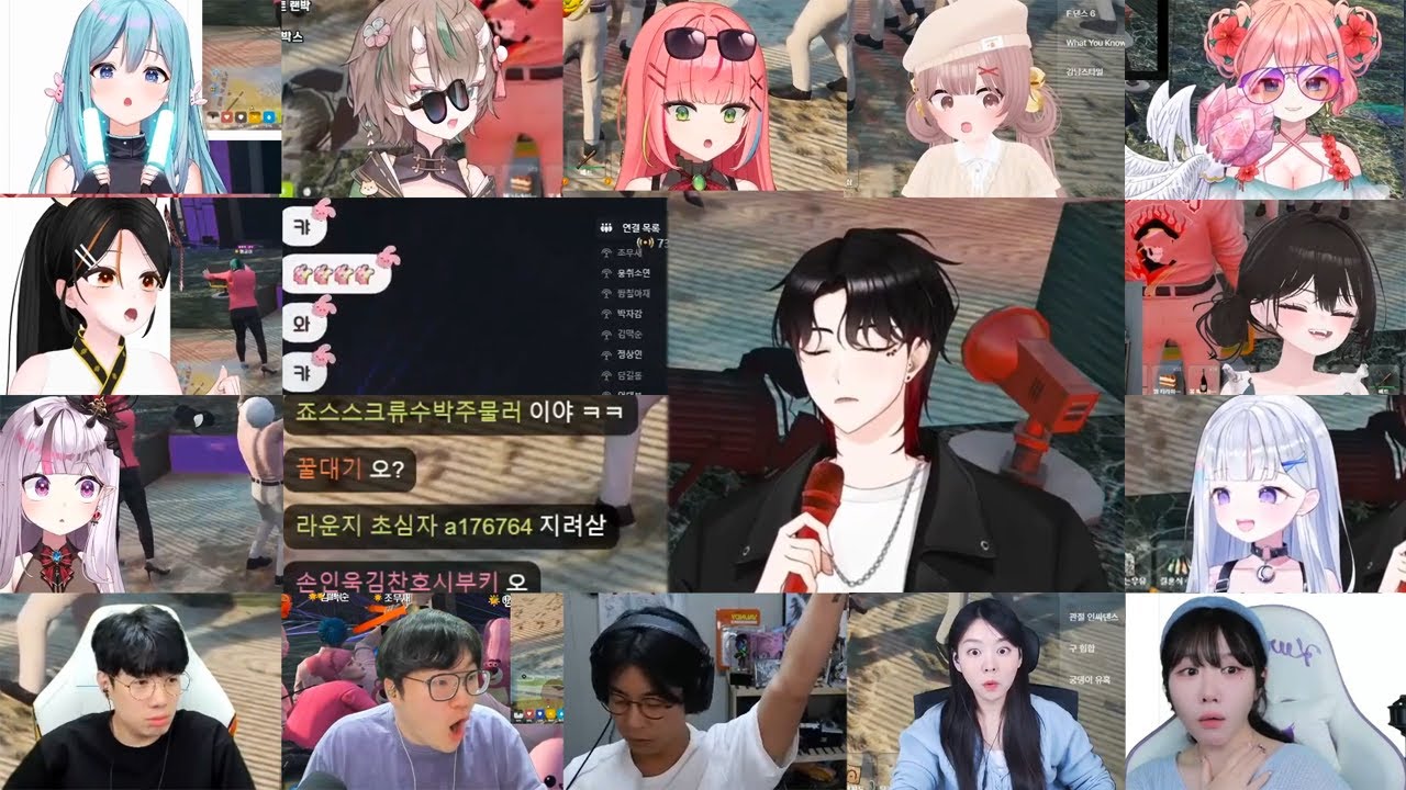 이선 봉누도(GTA5) 칠쌍파 야유회 - 괴짜(Freak)▪포더모어