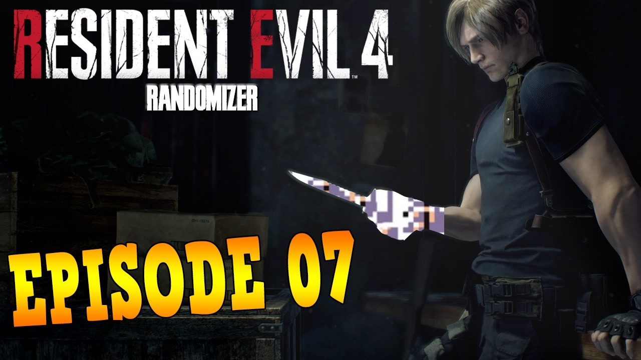 Resident Evil 4: Remake Randomizer (Episode 07) - Finally A Handgun