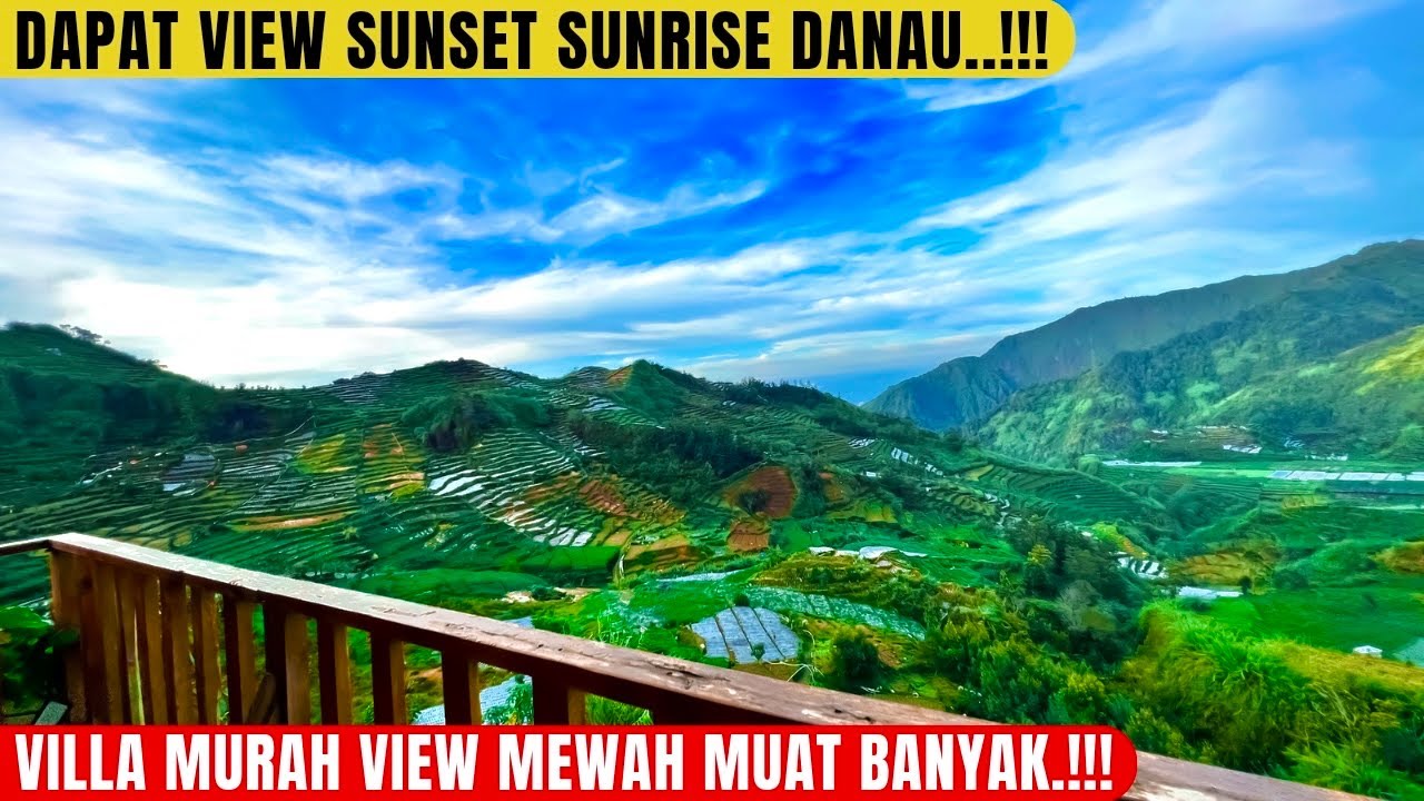 BENERAN DI ATAS AWAN..VILLA DIENG INI TINGGI BANGEEET..! Sikunir Cabinwood | Villa Dieng Wonosobo
