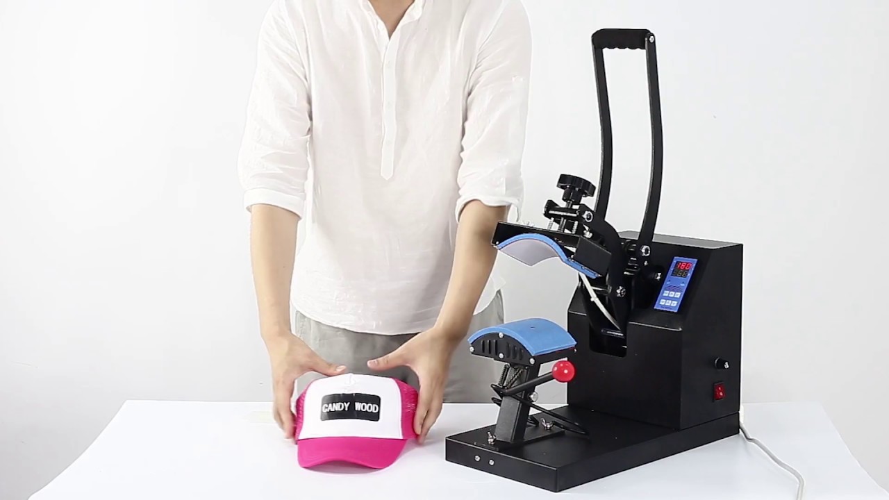 how to use hat press machine