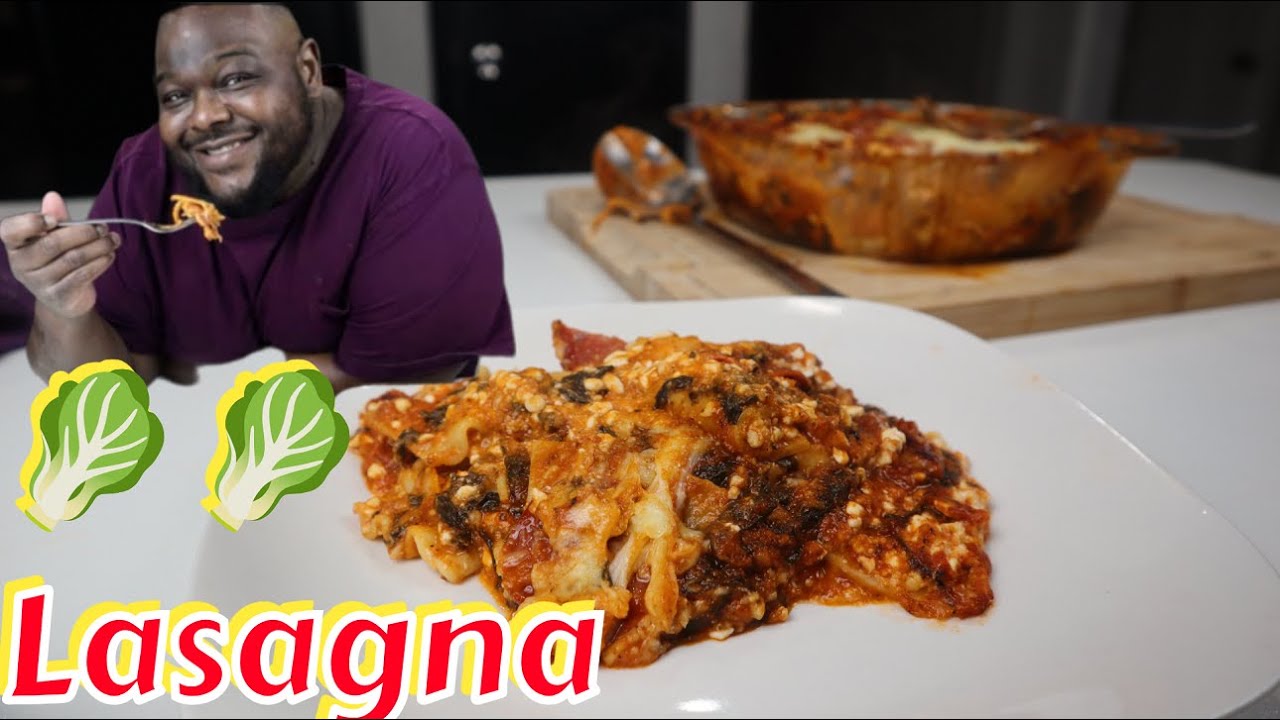 A Really Good Spinach Lasagna.......