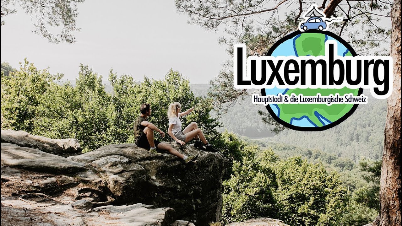 HÖHLEN, FELSEN &  GEOCACHING BANK  I GEOTRIP LUXEMBURG