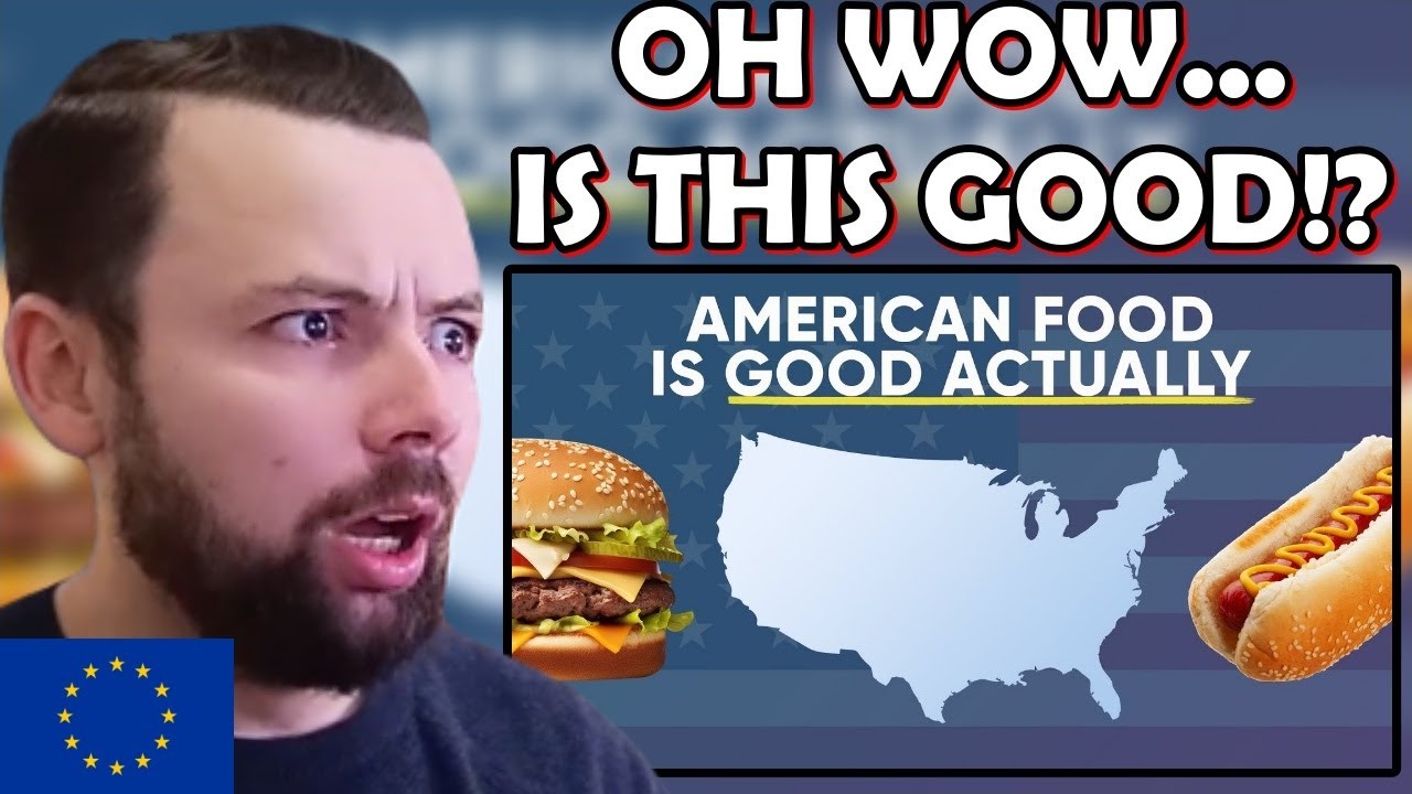 European Reacts to Everything You Know About American Food is Wrong.