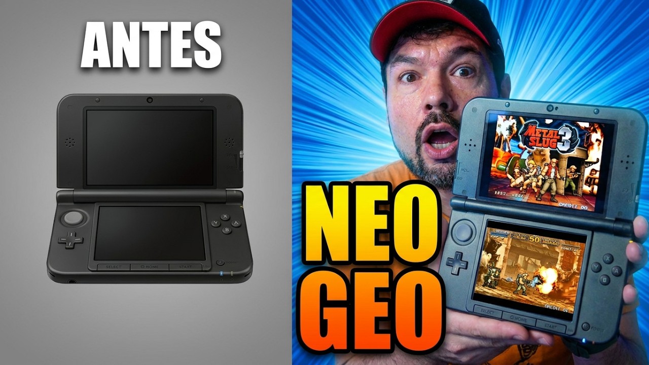 Neo Geo en tu 3DS y 2DS &iexcl;Es Posible y Es F&aacute;cil!
